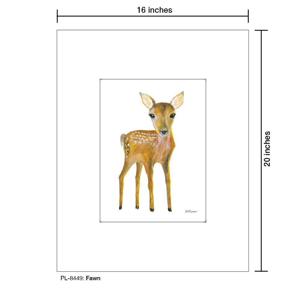 Fawn, Print (#8449A) - Arte House