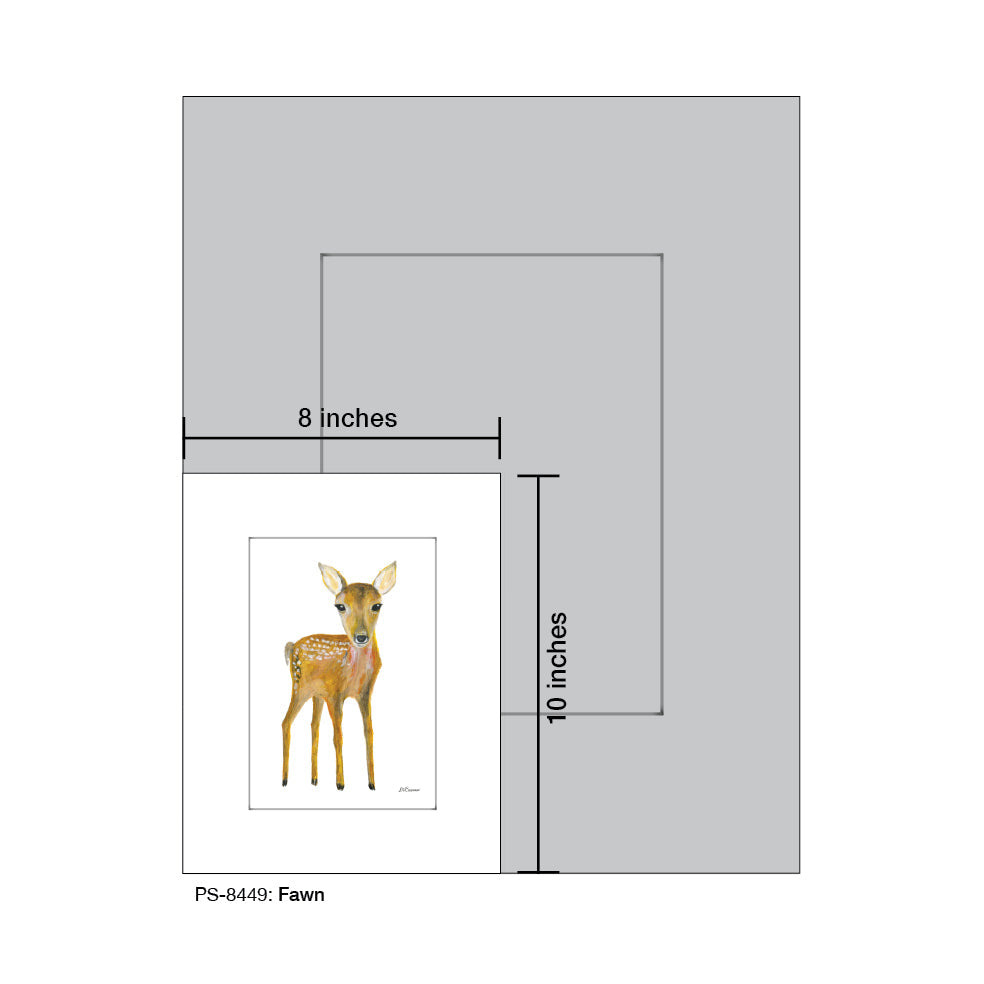 Fawn, Print (#8449A) - Arte House