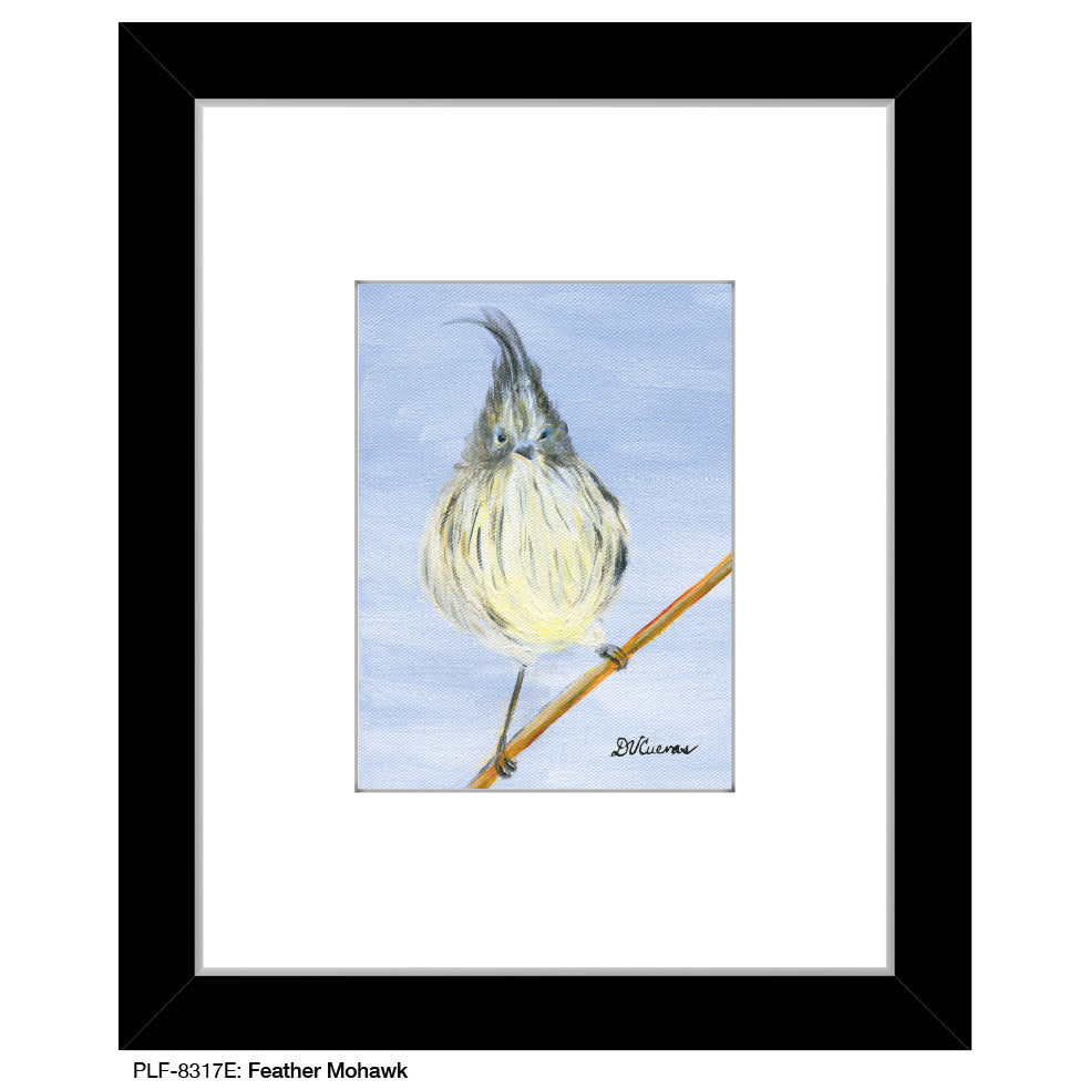 Feather Mohawk, Print (#8317E) - Arte House