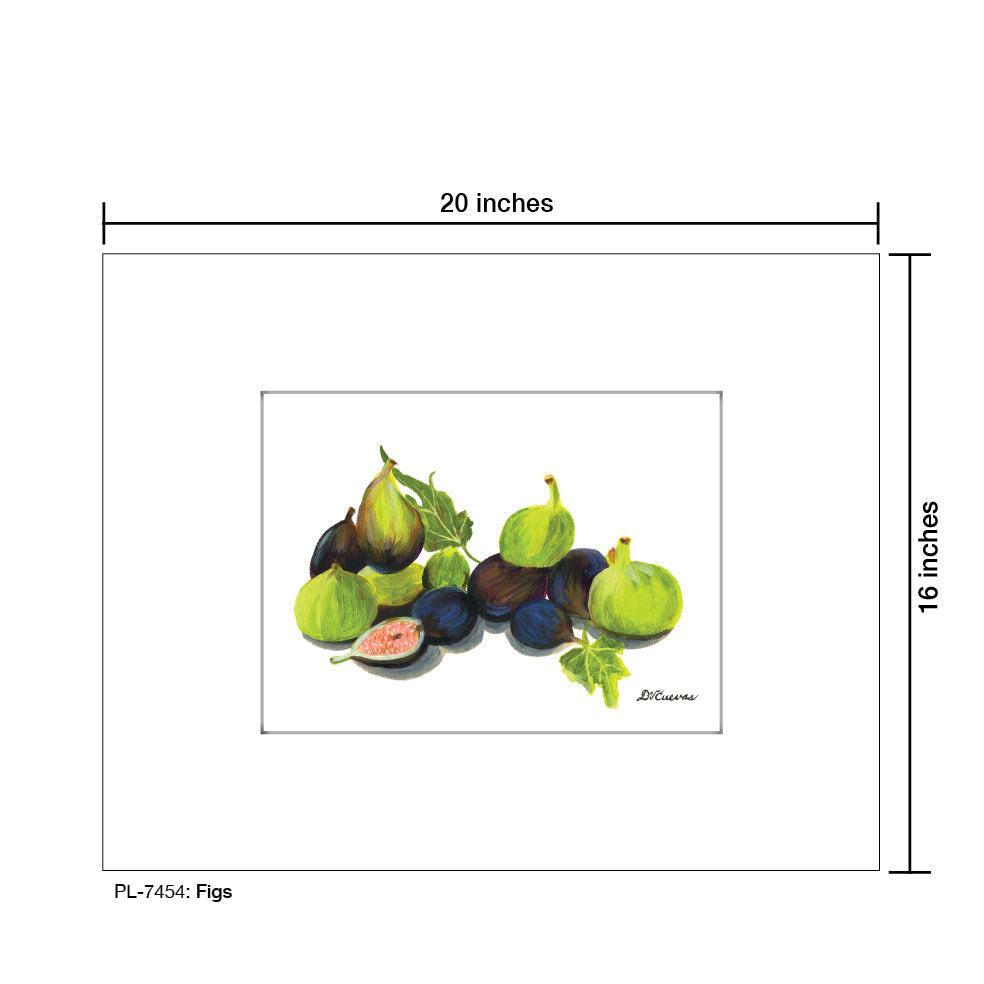 Figs, Print (#7454A) - Arte House
