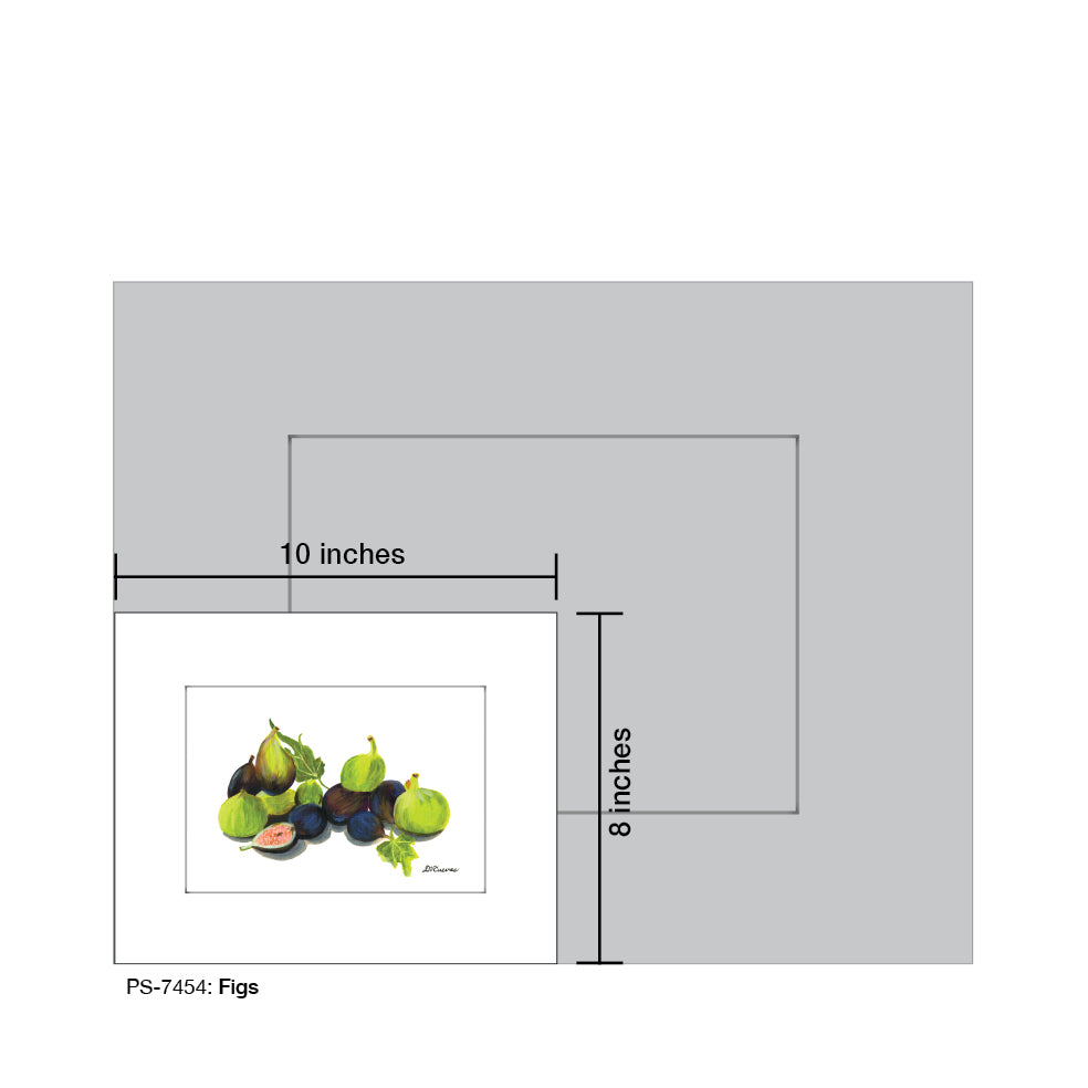 Figs, Print (#7454A) - Arte House