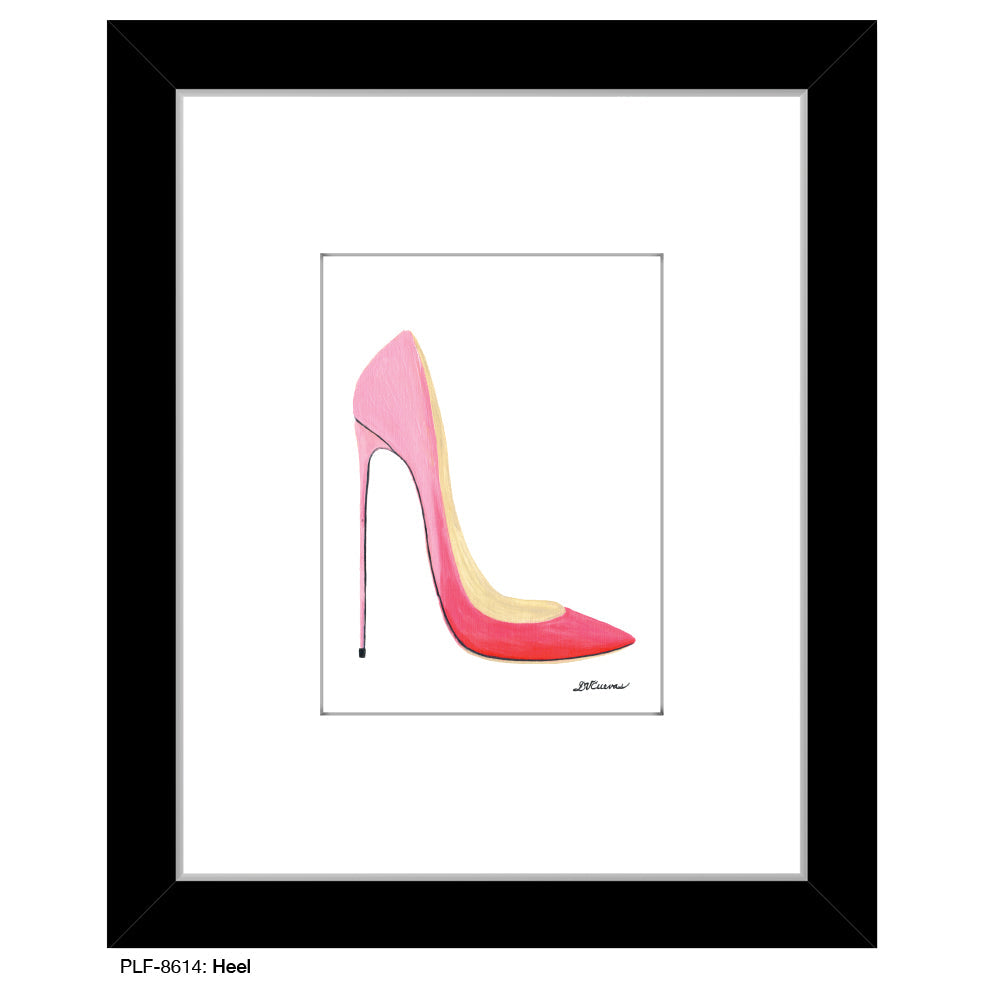 Heel, Print (#8614A) - Arte House
