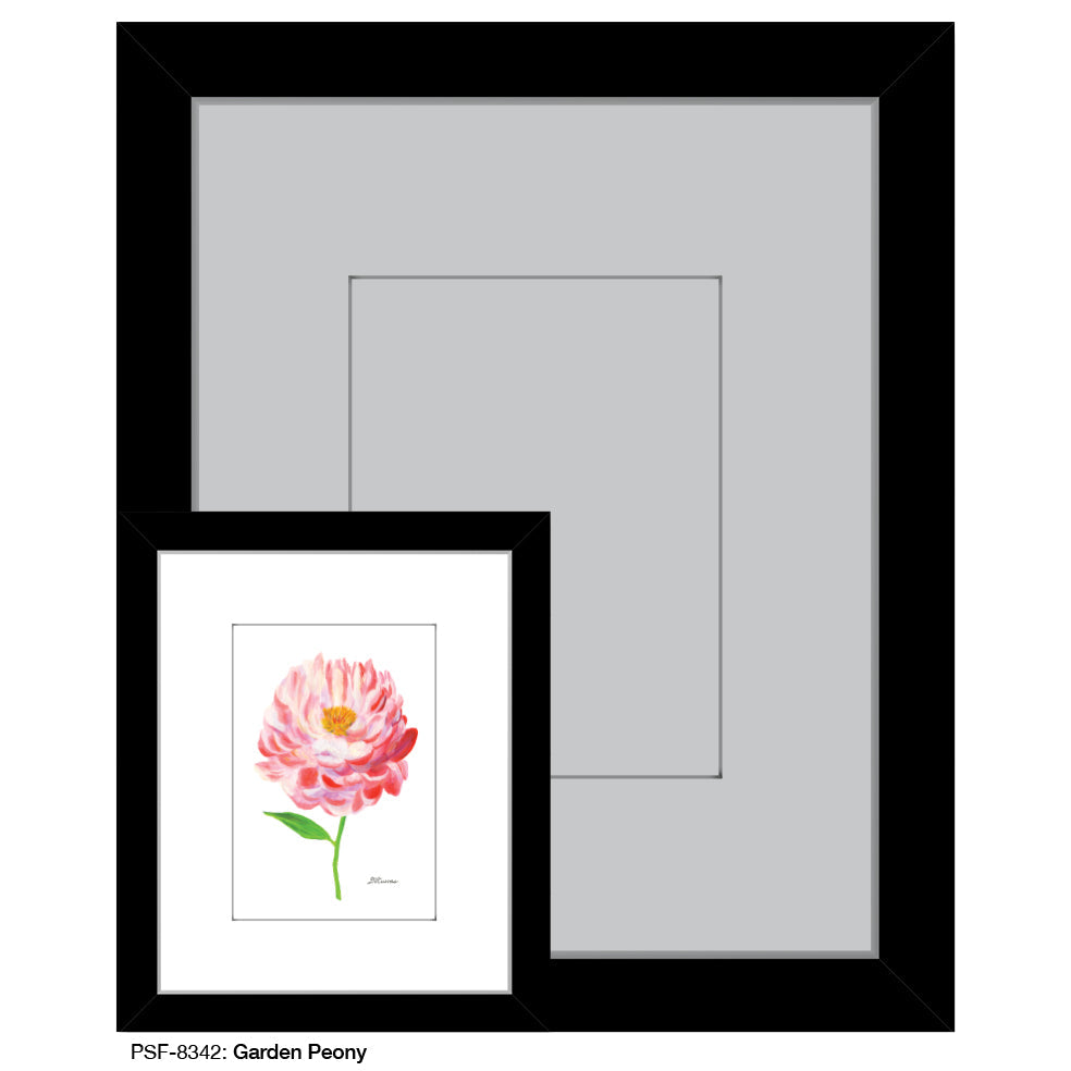Garden Peony, Print (#8342B) - Arte House
