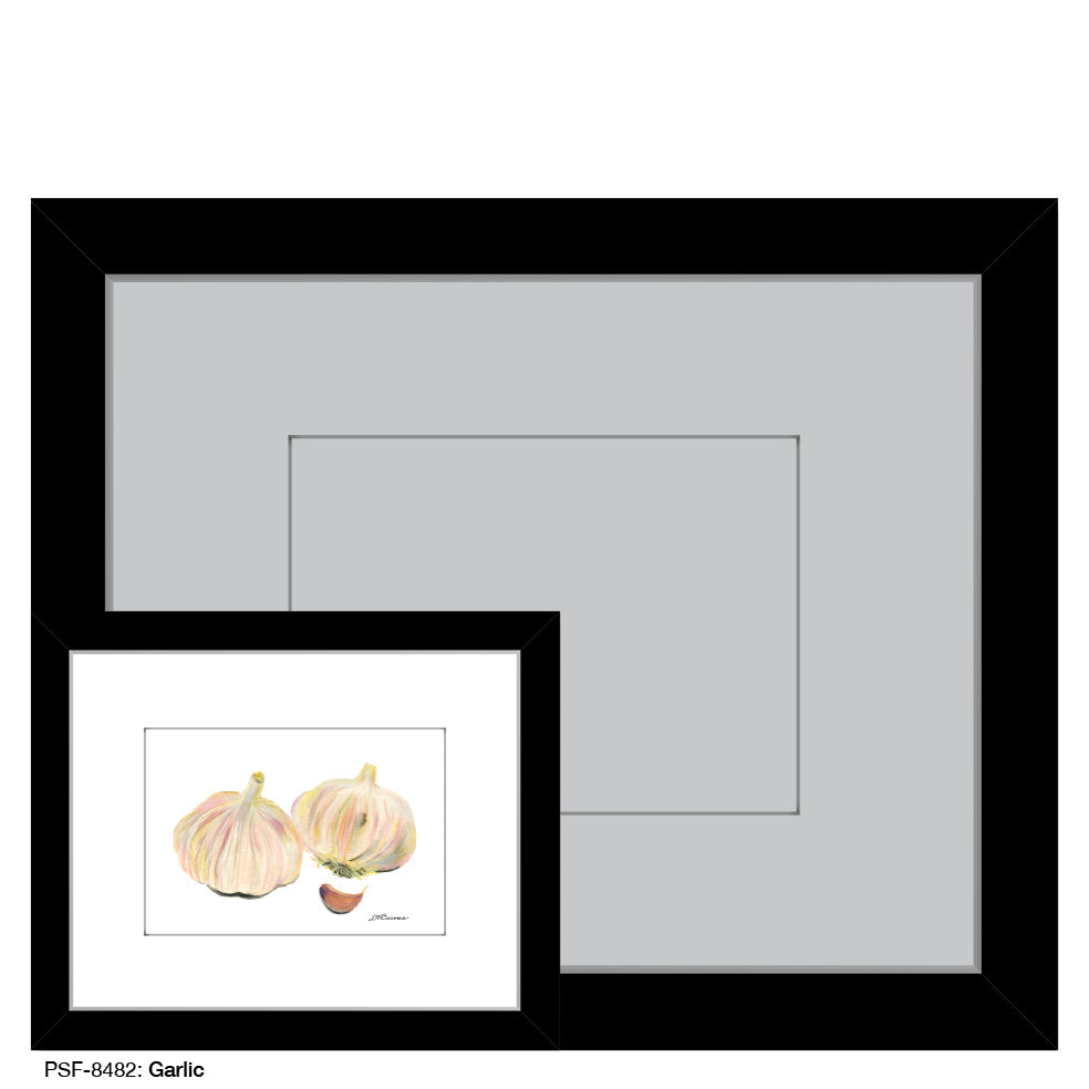Garlic, Print (#8482A)