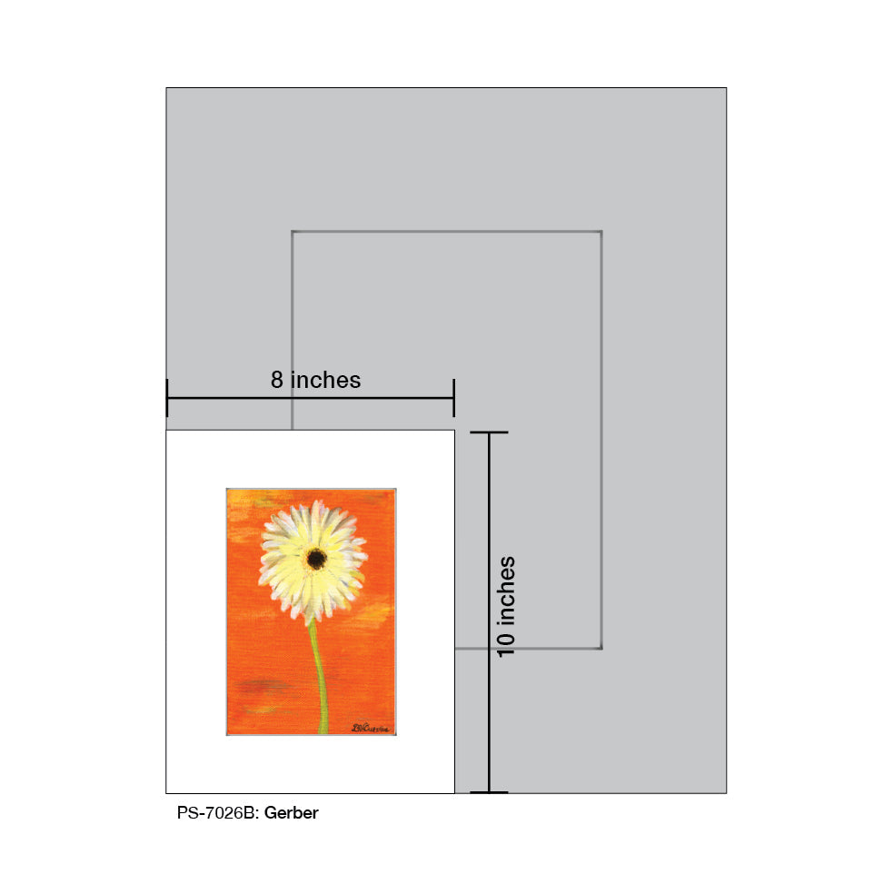 Gerber, Print (#7026B) - Arte House