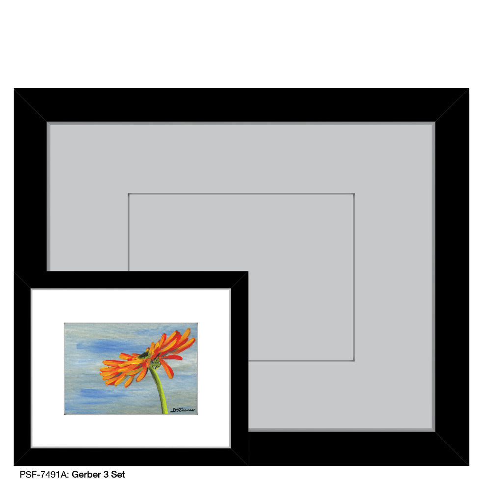 Gerber 3 Set, Print (#7491A)