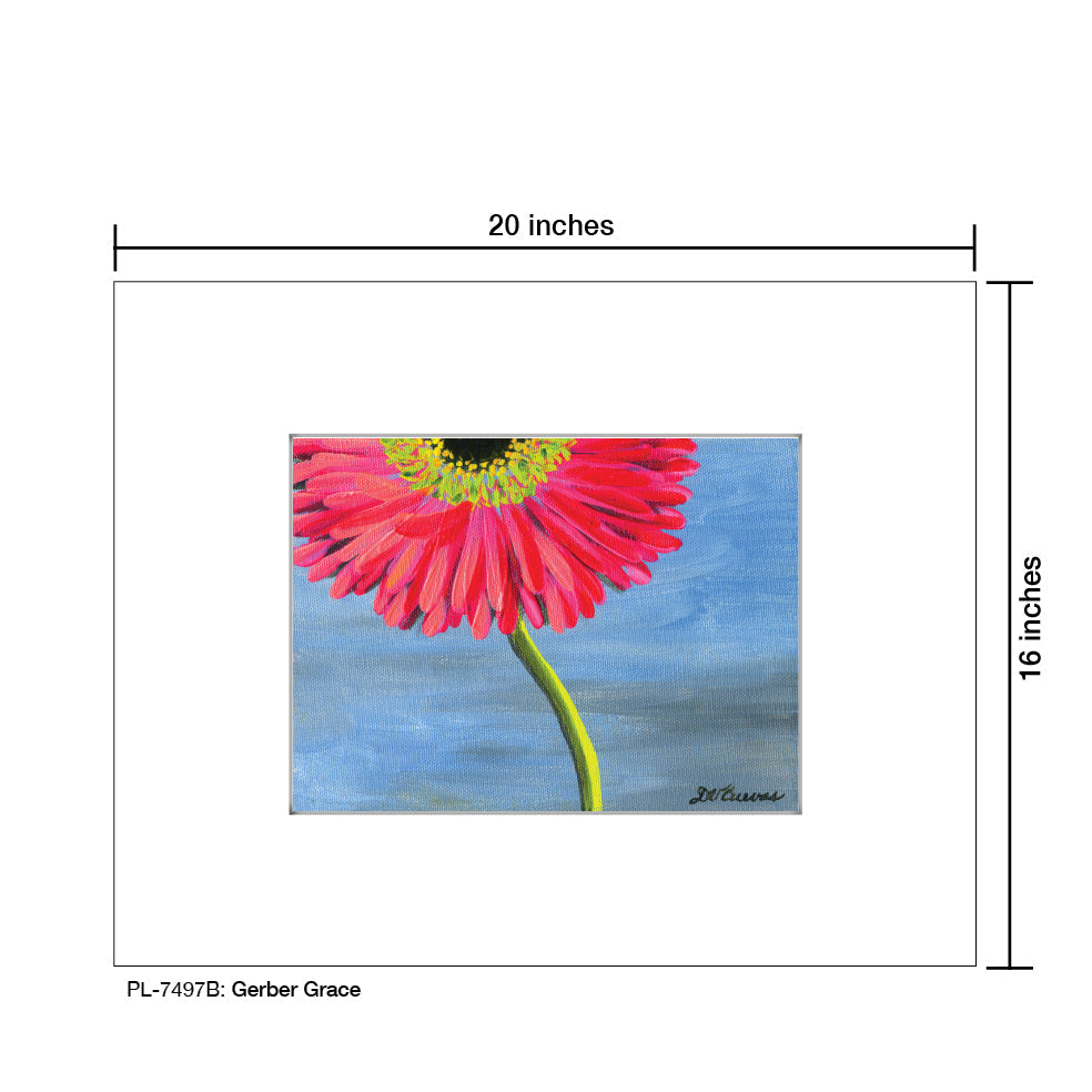 Gerber Grace, Print (#7497B) - Arte House