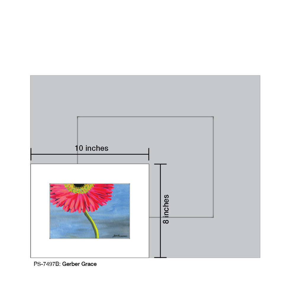 Gerber Grace, Print (#7497B) - Arte House