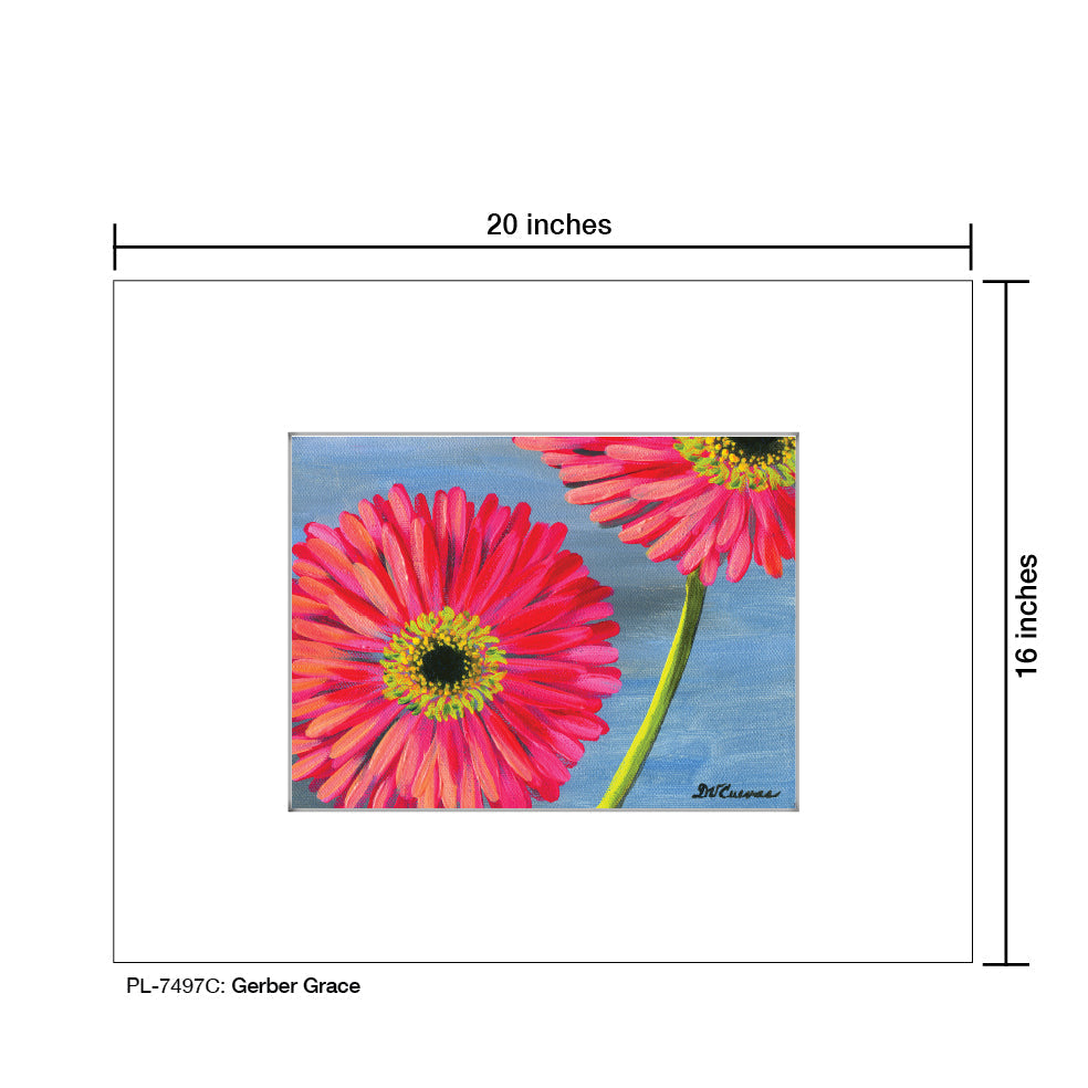 Gerber Grace, Print (#7497C) - Arte House