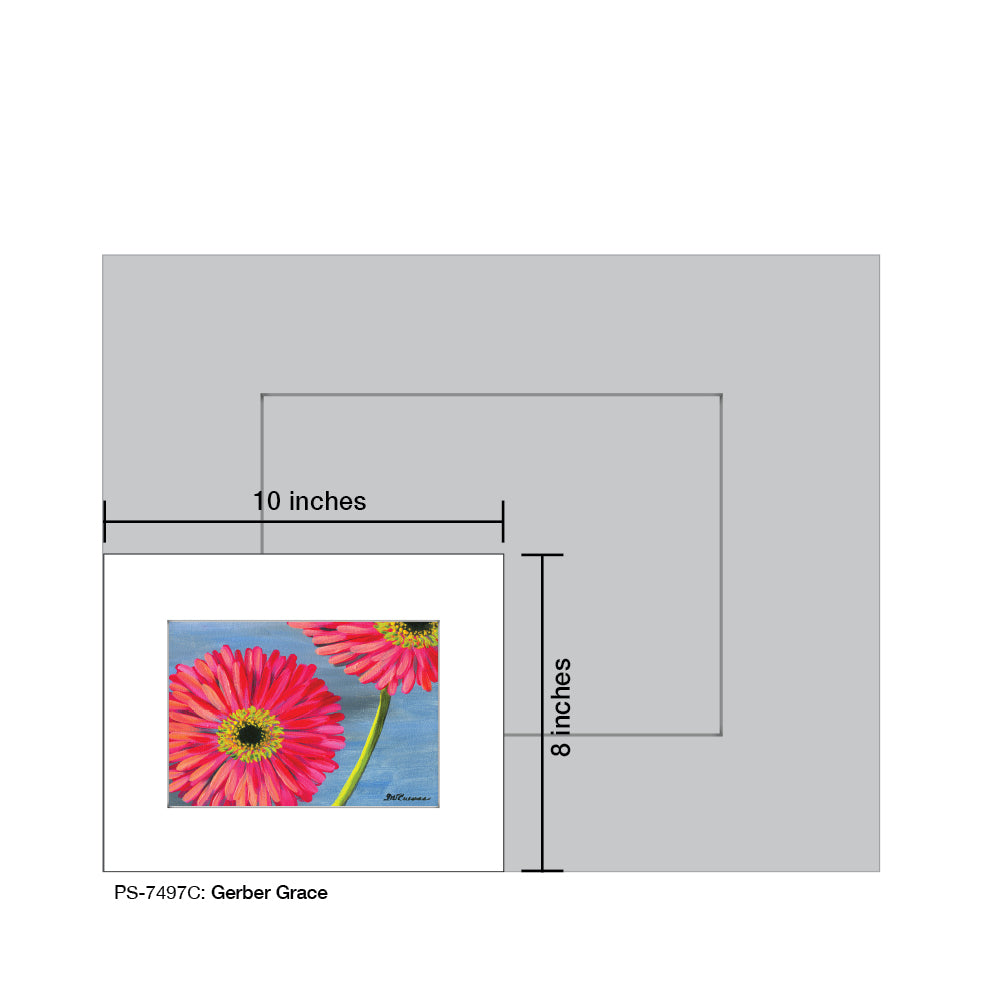 Gerber Grace, Print (#7497C) - Arte House