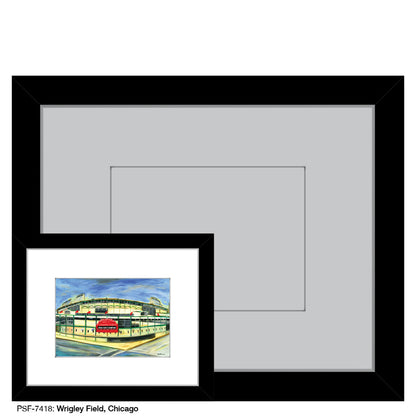 Wrigley Field, Chicago, Print (#7418B)