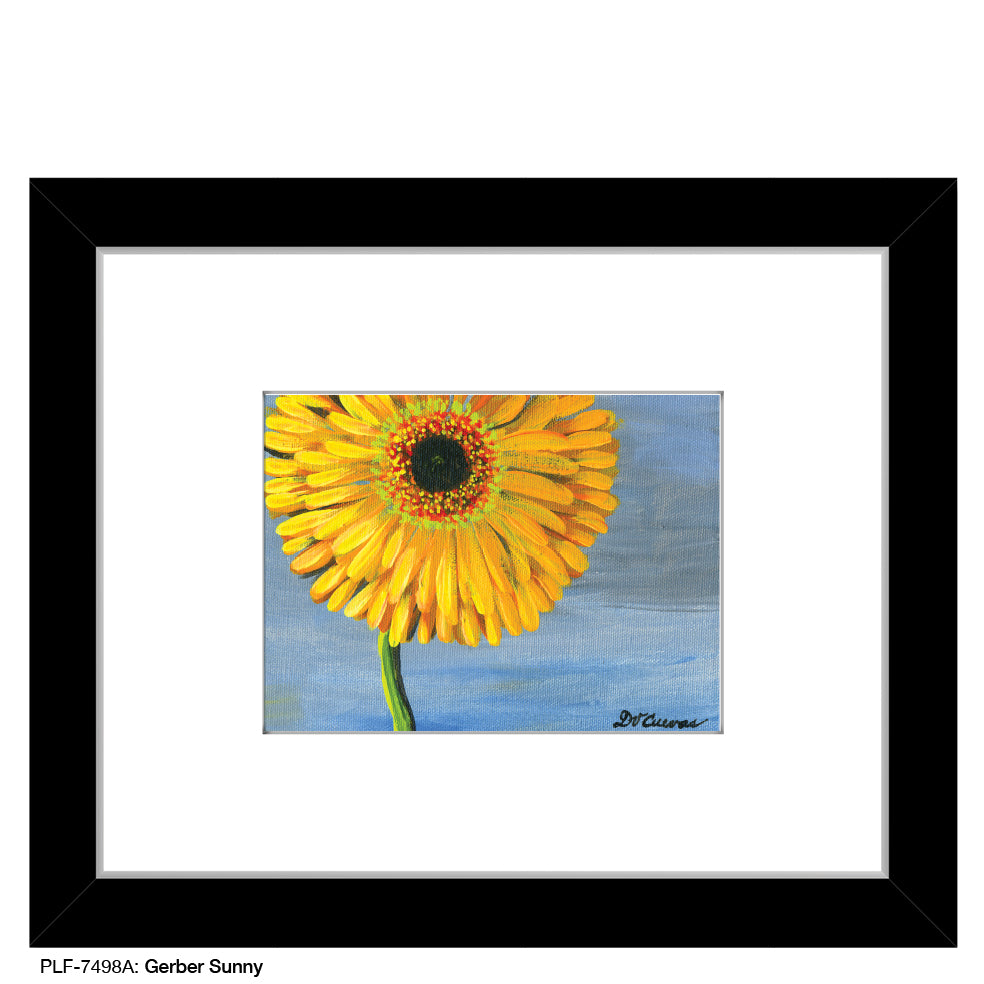 Gerber Sunny, Print (#7498A) - Arte House