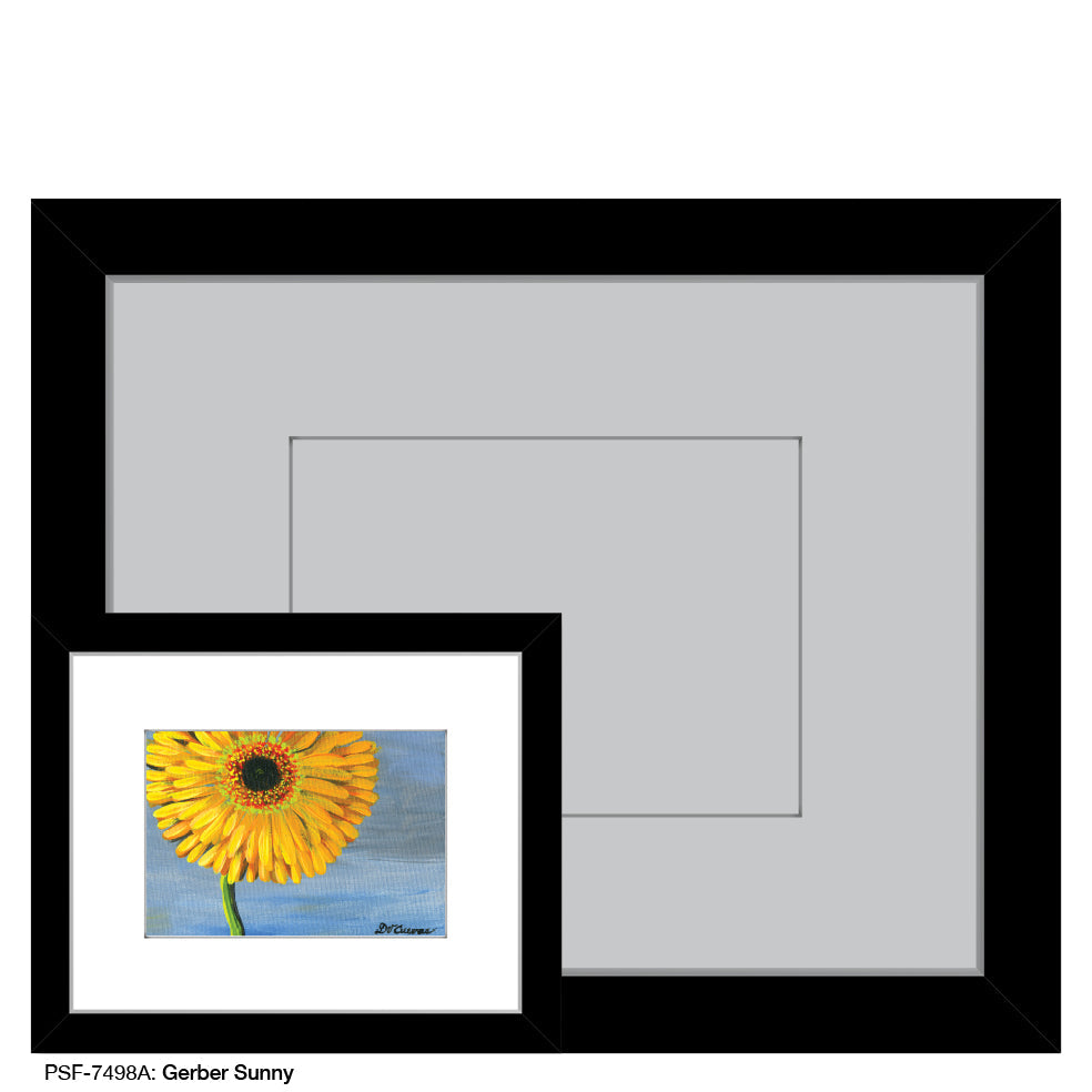 Gerber Sunny, Print (#7498A) - Arte House