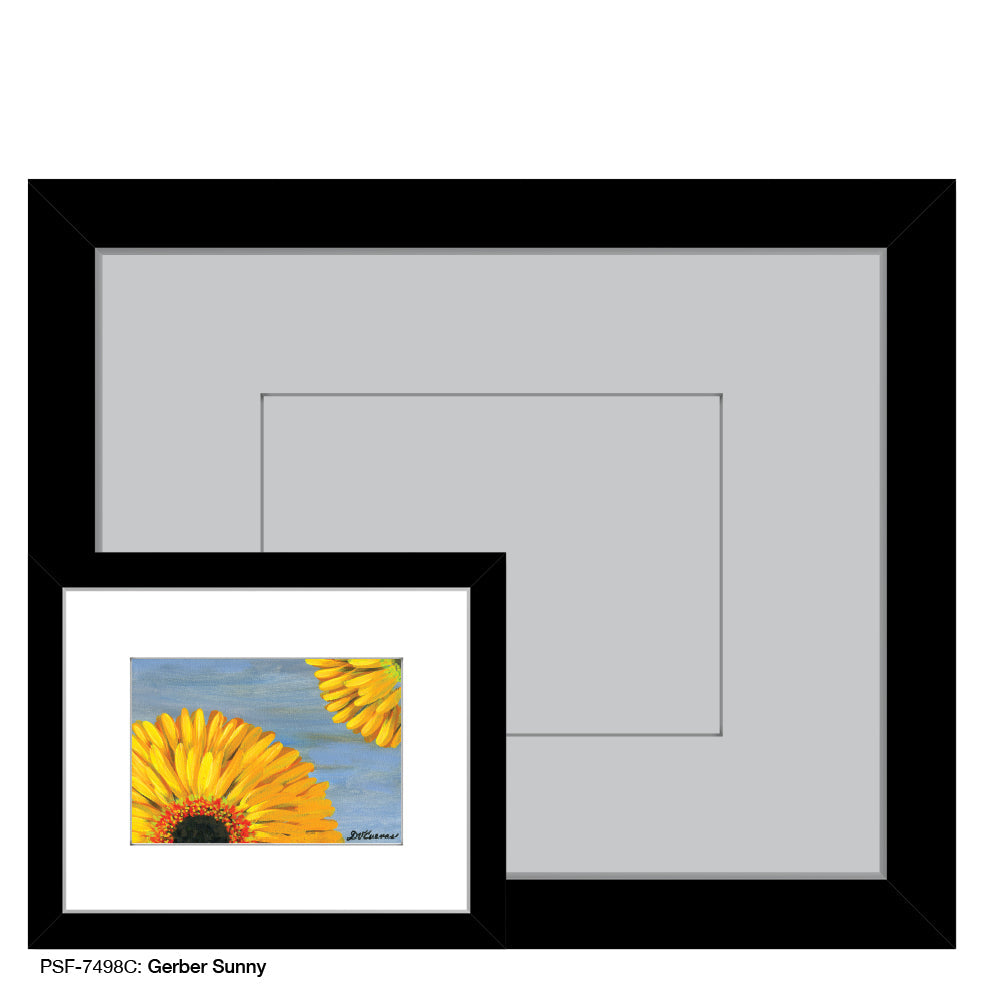 Gerber Sunny, Print (#7498C) - Arte House