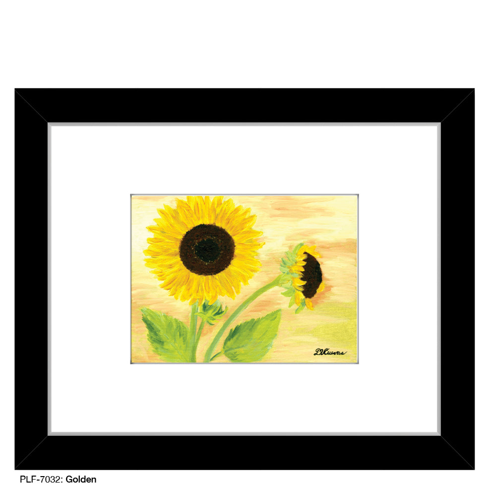 Golden, Print (#7032A) - Arte House