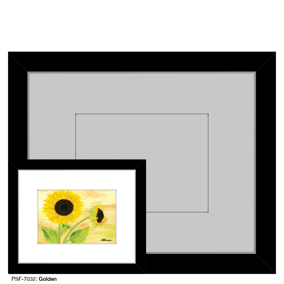 Golden, Print (#7032A) - Arte House