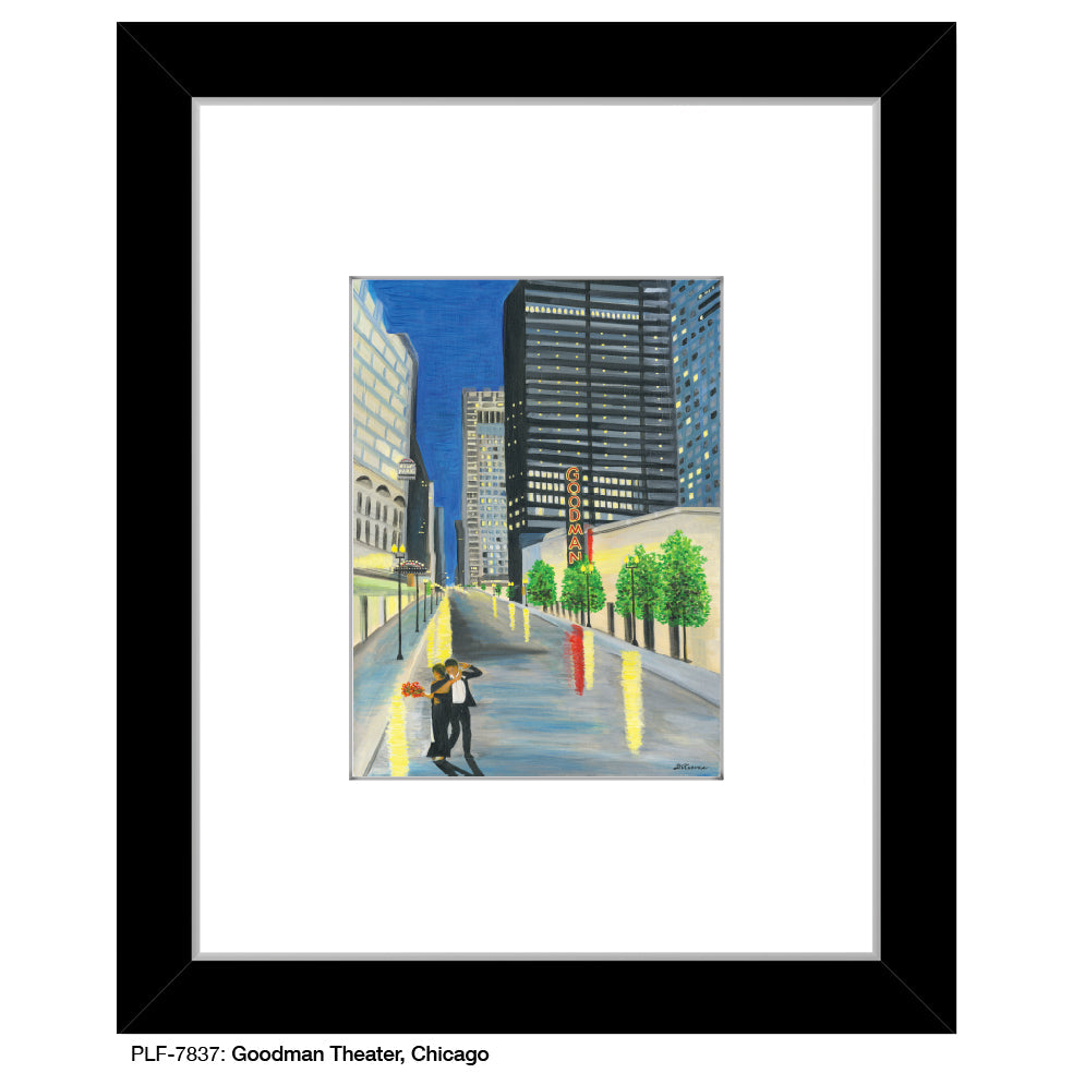 Goodman Theater, Chicago, Print (#7837C) - Arte House