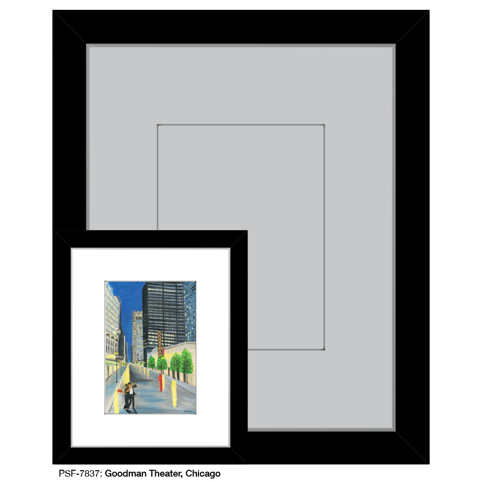 Goodman Theater, Chicago, Print (#7837C) - Arte House