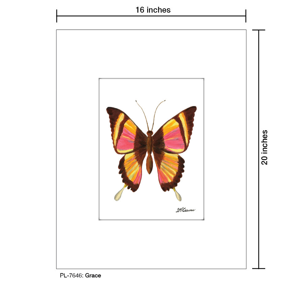 Grace, Print (#7646C)