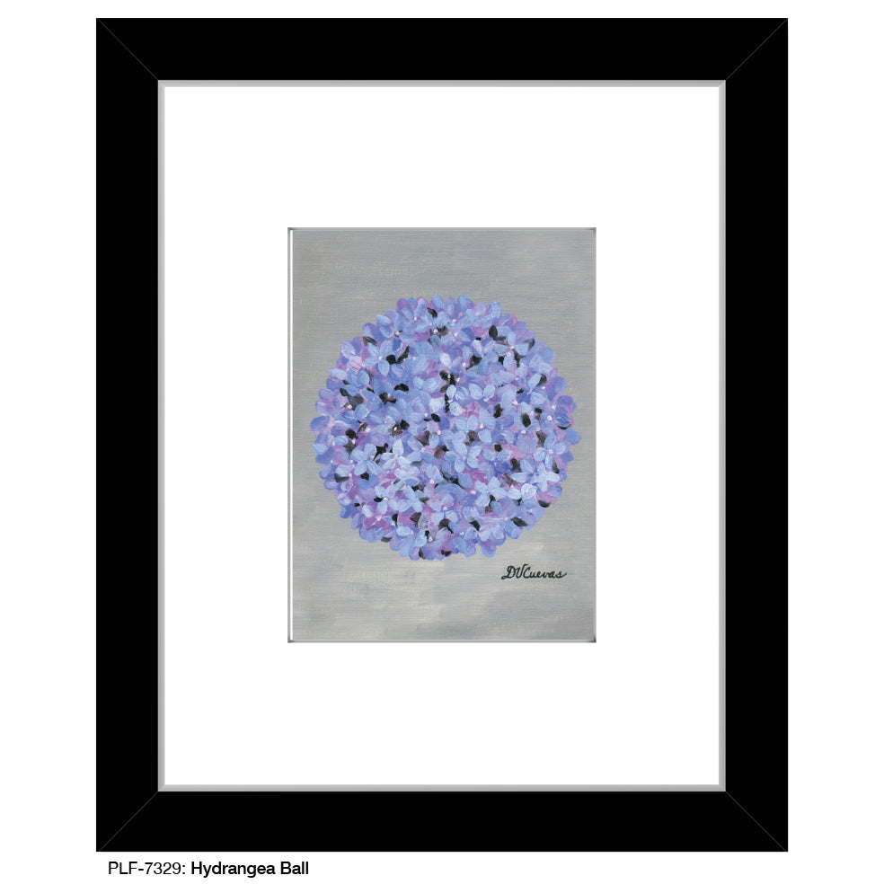 Hydrangea Ball, Print (#7329A) - Arte House