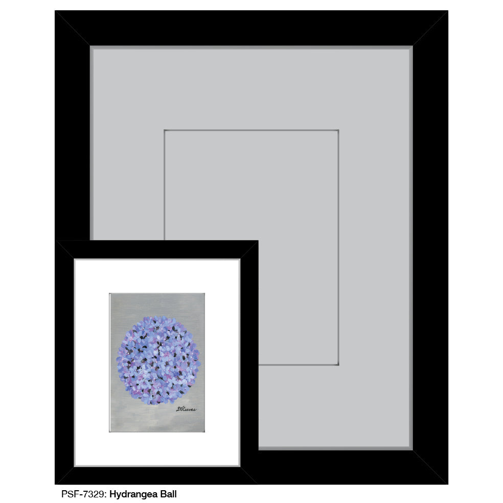 Hydrangea Ball, Print (#7329A) - Arte House
