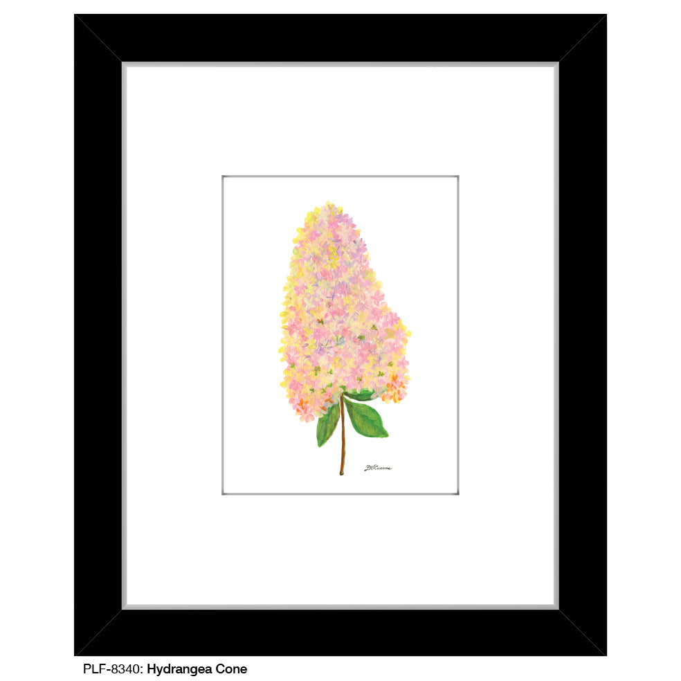 Hydrangea Cone, Print (#8340A) - Arte House