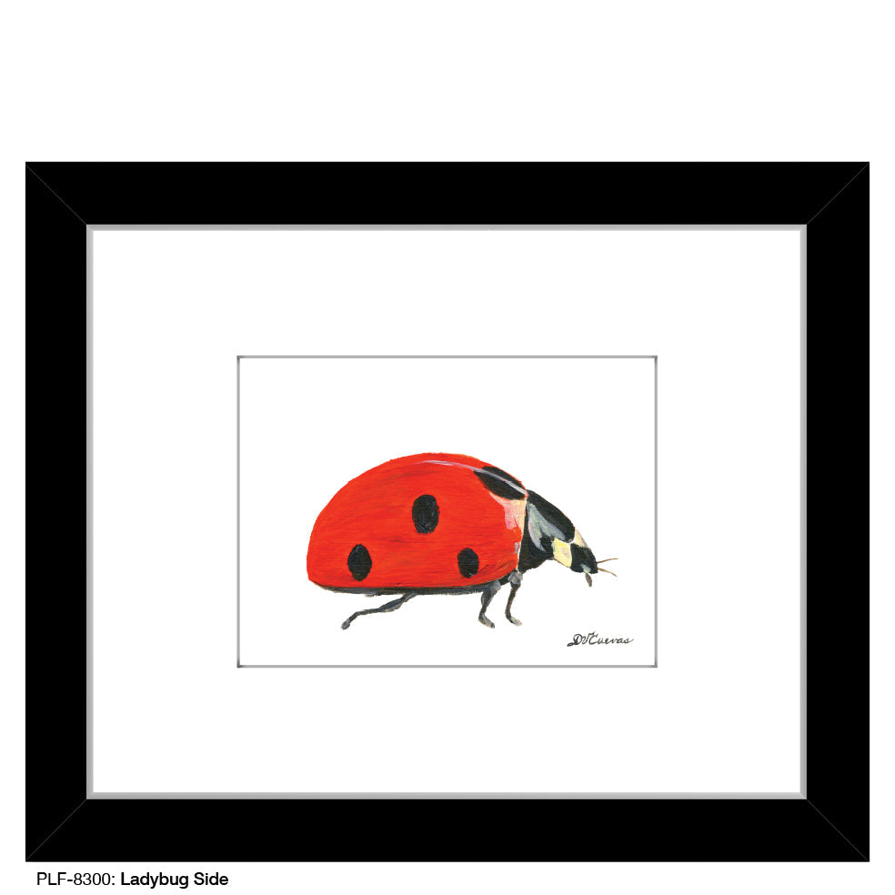 Ladybug Side, Print (#8300B) - Arte House