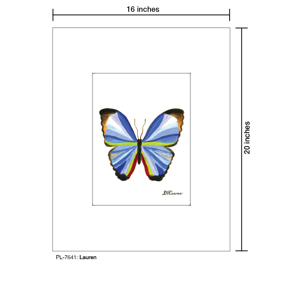Lauren, Print (#7641A) - Arte House
