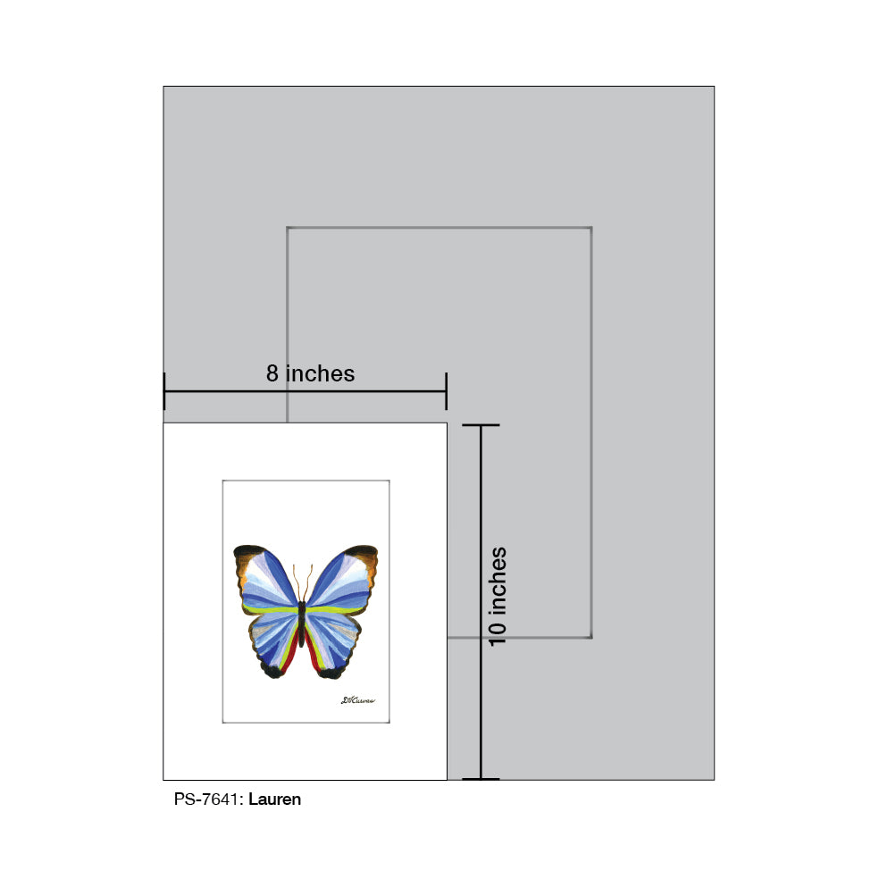 Lauren, Print (#7641A) - Arte House