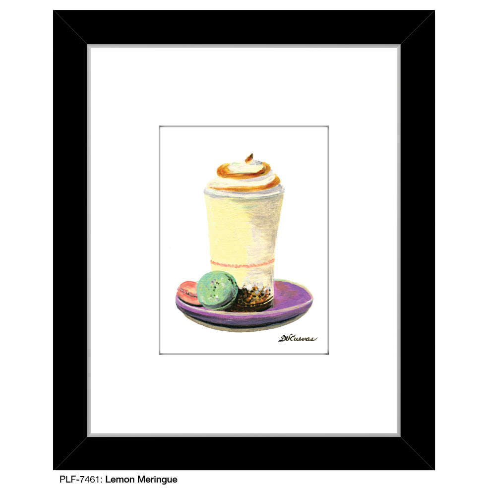 Lemon Meringue, Print (#7461A) - Arte House