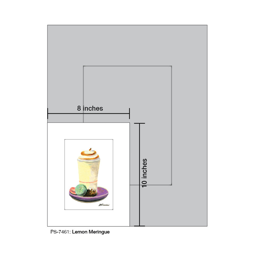 Lemon Meringue, Print (#7461A) - Arte House