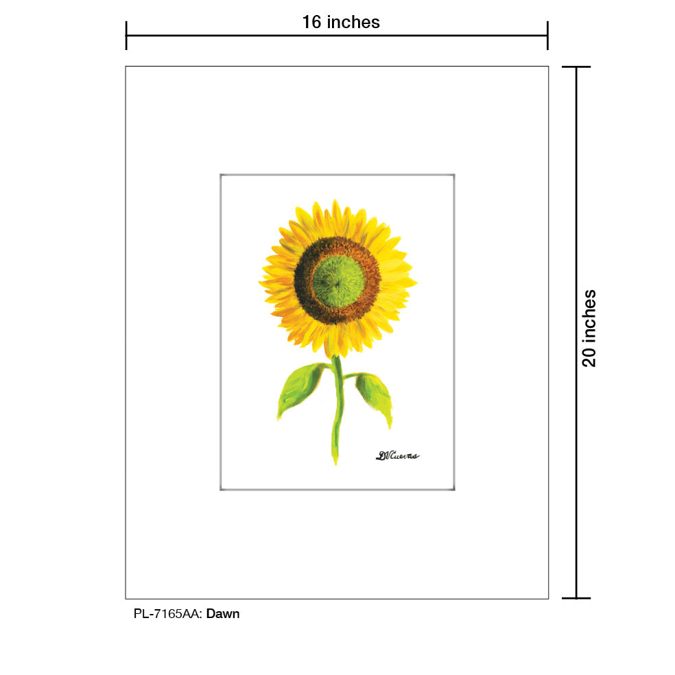 Dawn, Print (#7165AA) - Arte House