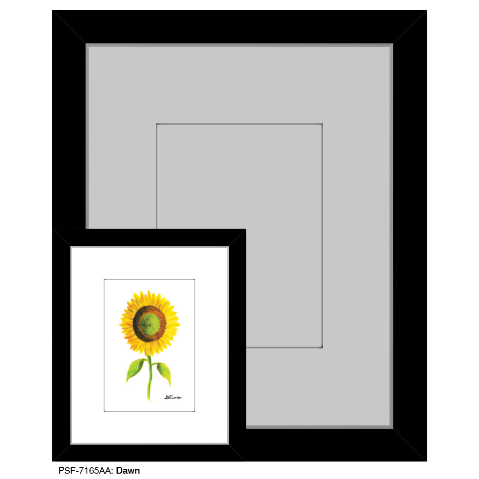 Dawn, Print (#7165AA) - Arte House