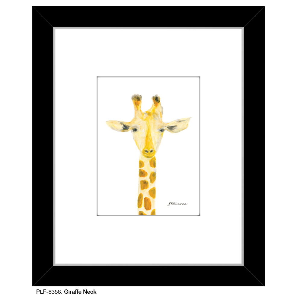 Giraffe Neck, Print (#8358A) - Arte House