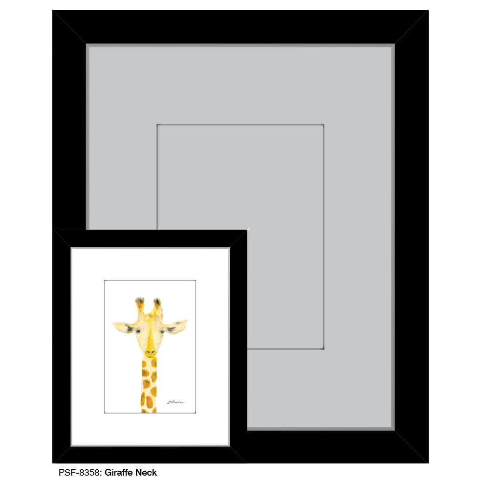 Giraffe Neck, Print (#8358A) - Arte House