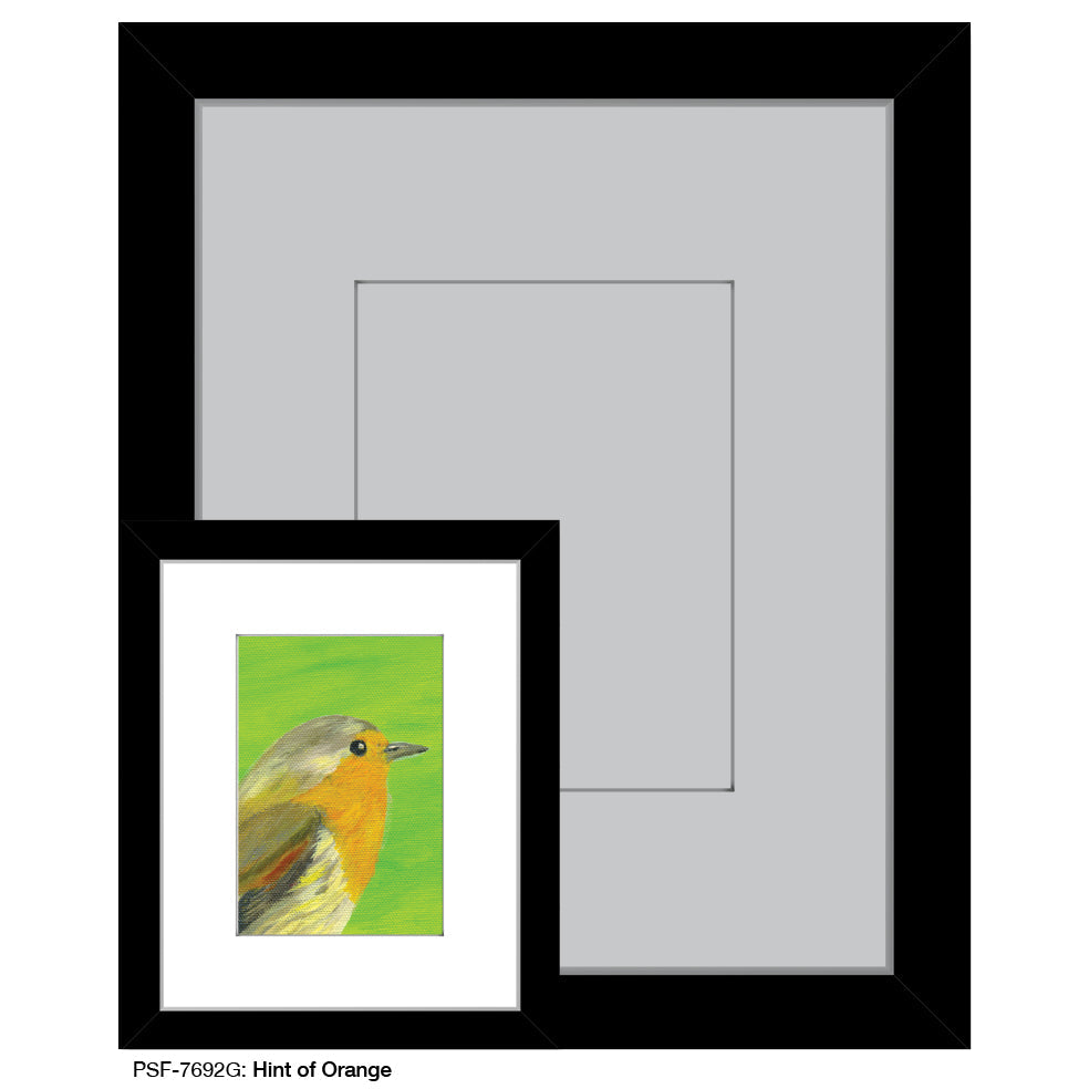 Hint of Orange, Print (#7692G)