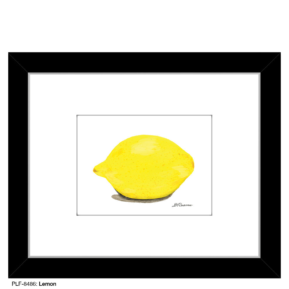 Lemon, Print (#8486A) - Arte House