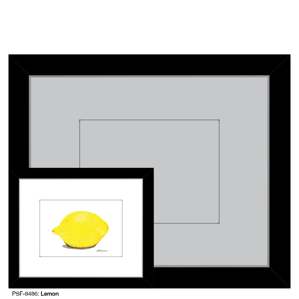 Lemon, Print (#8486A) - Arte House