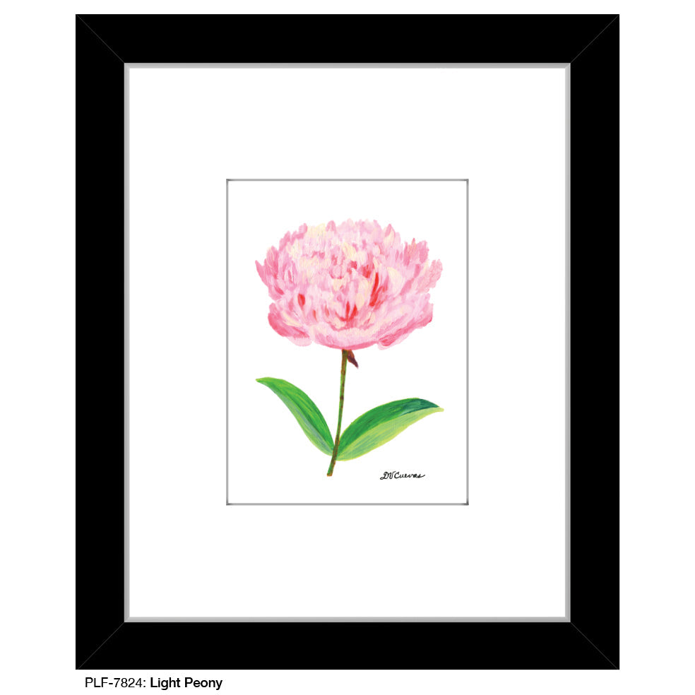 Light Peony, Print (#7824A) - Arte House