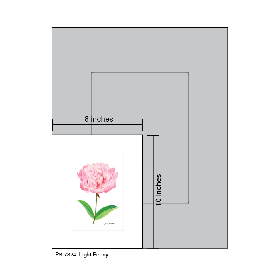 Light Peony, Print (#7824A) - Arte House