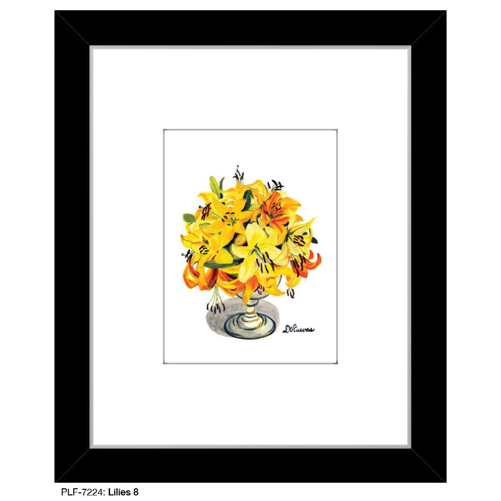 Lilies 8, Print (#7224A) - Arte House