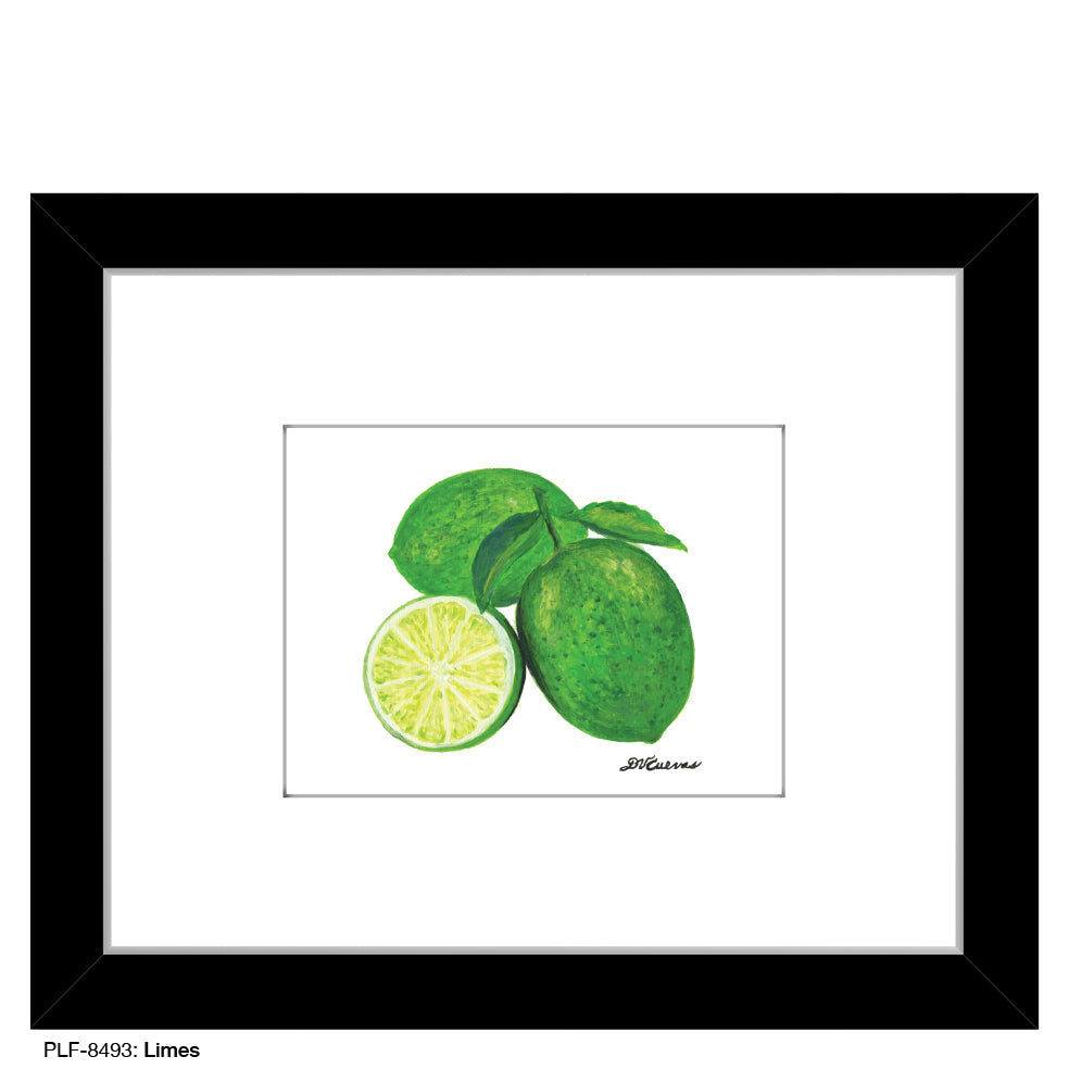 Limes, Print (#8493A) - Arte House