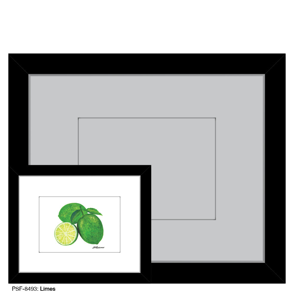 Limes, Print (#8493A) - Arte House