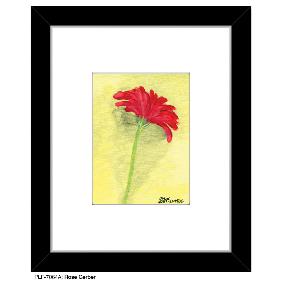 Rose Gerber, Print (#7064A) - Arte House