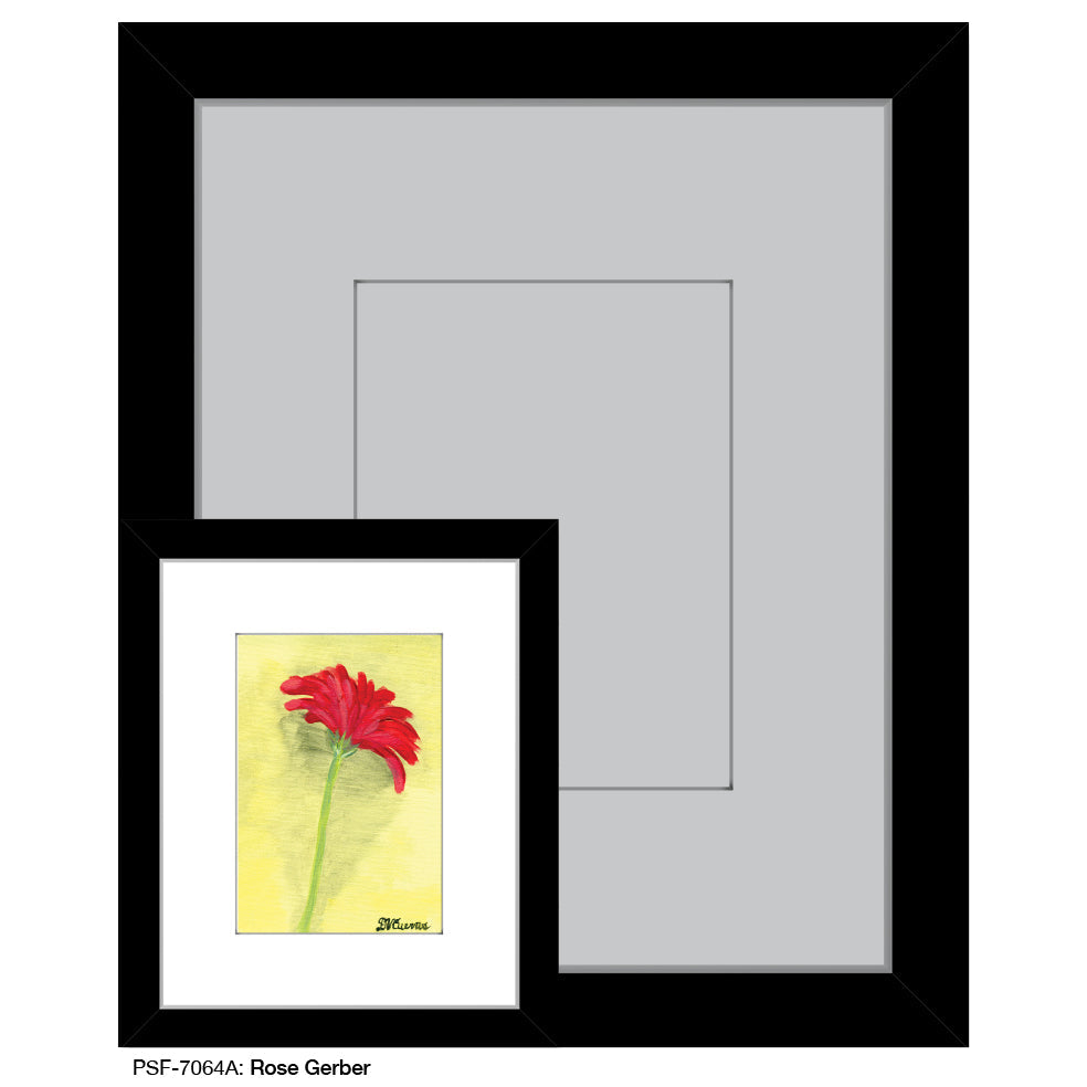 Rose Gerber, Print (#7064A) - Arte House