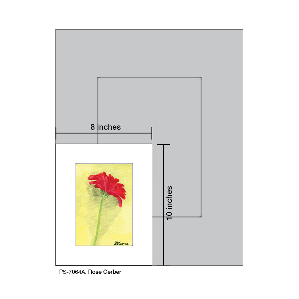 Rose Gerber, Print (#7064A) - Arte House