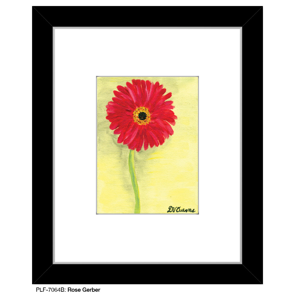 Rose Gerber, Print (#7064B) - Arte House