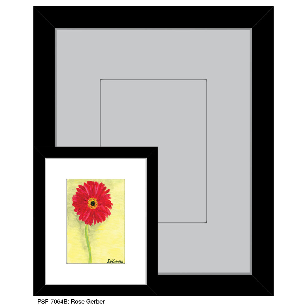Rose Gerber, Print (#7064B) - Arte House