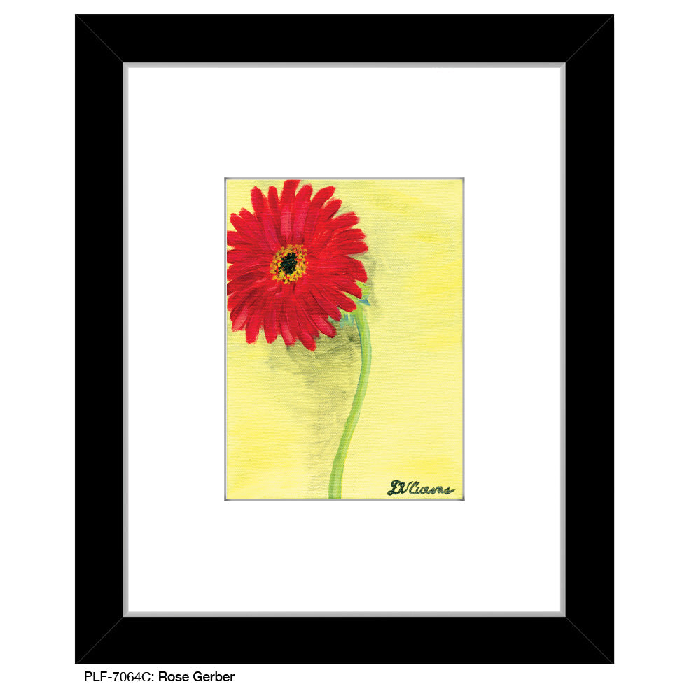 Rose Gerber, Print (#7064C) - Arte House