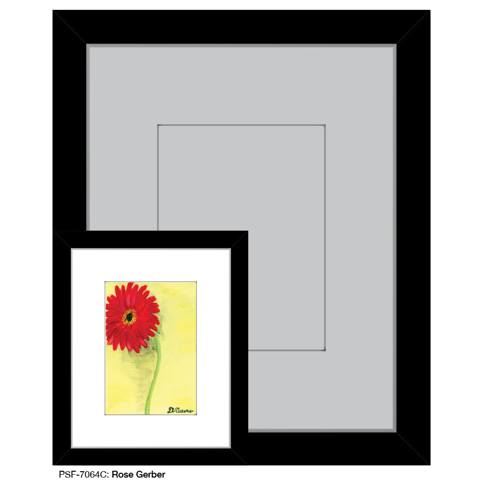 Rose Gerber, Print (#7064C) - Arte House